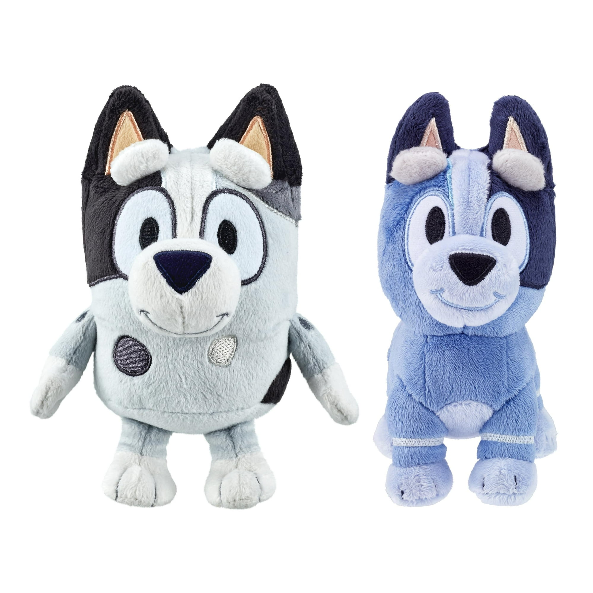 Paquete De Juguetes De Peluche Bluey Muffin & Socks Cousins Con 8 Magdalenas Y Calcetines 7.5