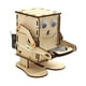 thumbnail image 1 of Kits De Modelos De Proyectos De Ciencia De Madera, Banco De Ahorro De Dinero, Novedad Para Regalo De Niños, 1 of 3
