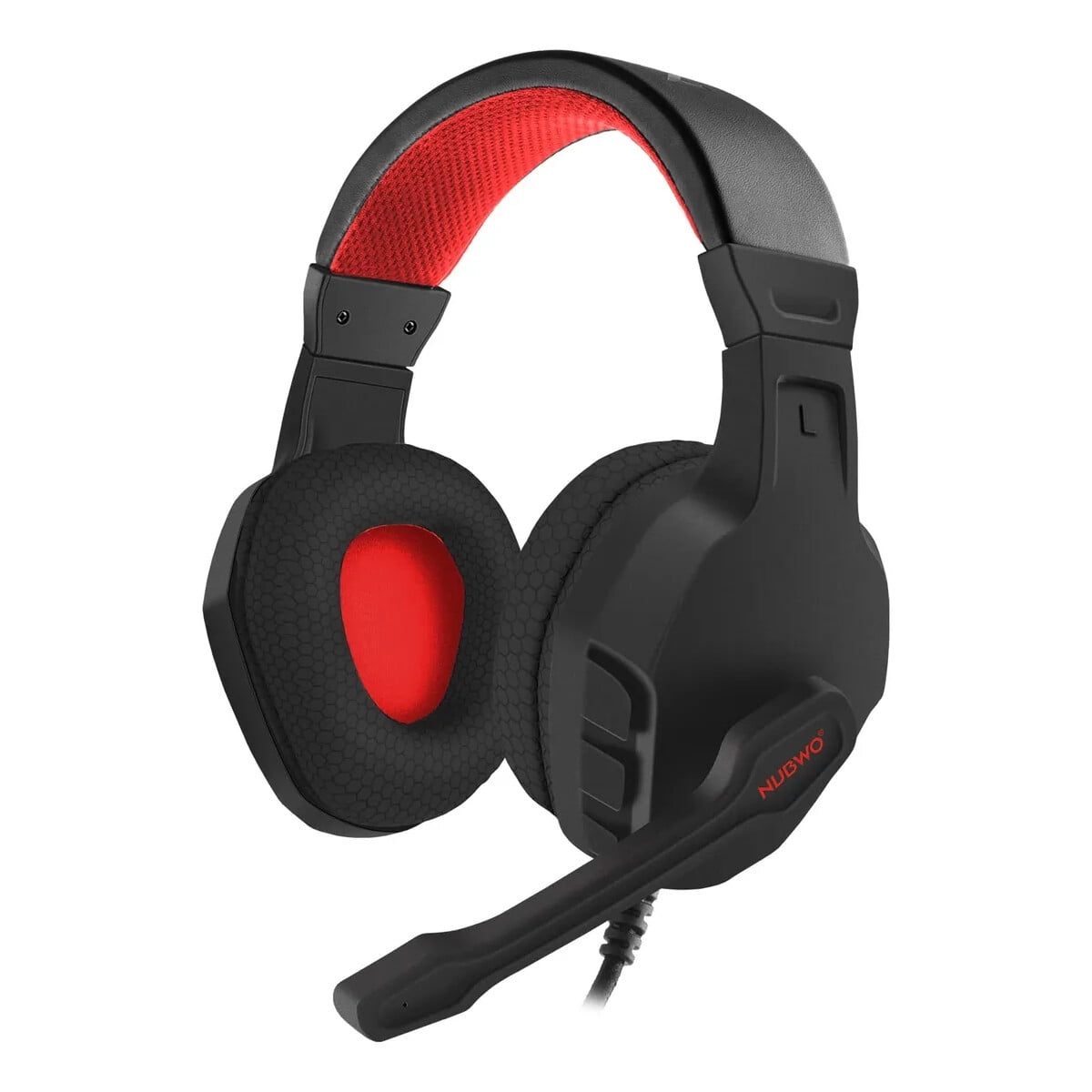 Audífonos Gamer Nubwo U3 3.5mm Over Ear Micrófono Pc