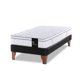 thumbnail image 2 of Cama Europea Zen Top Cuero Negro 1 Plaza, 2 of 4