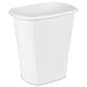 thumbnail image 1 of Basurero Sterilite 10 Galones Plastico Blanco Cocina, 1 of 3