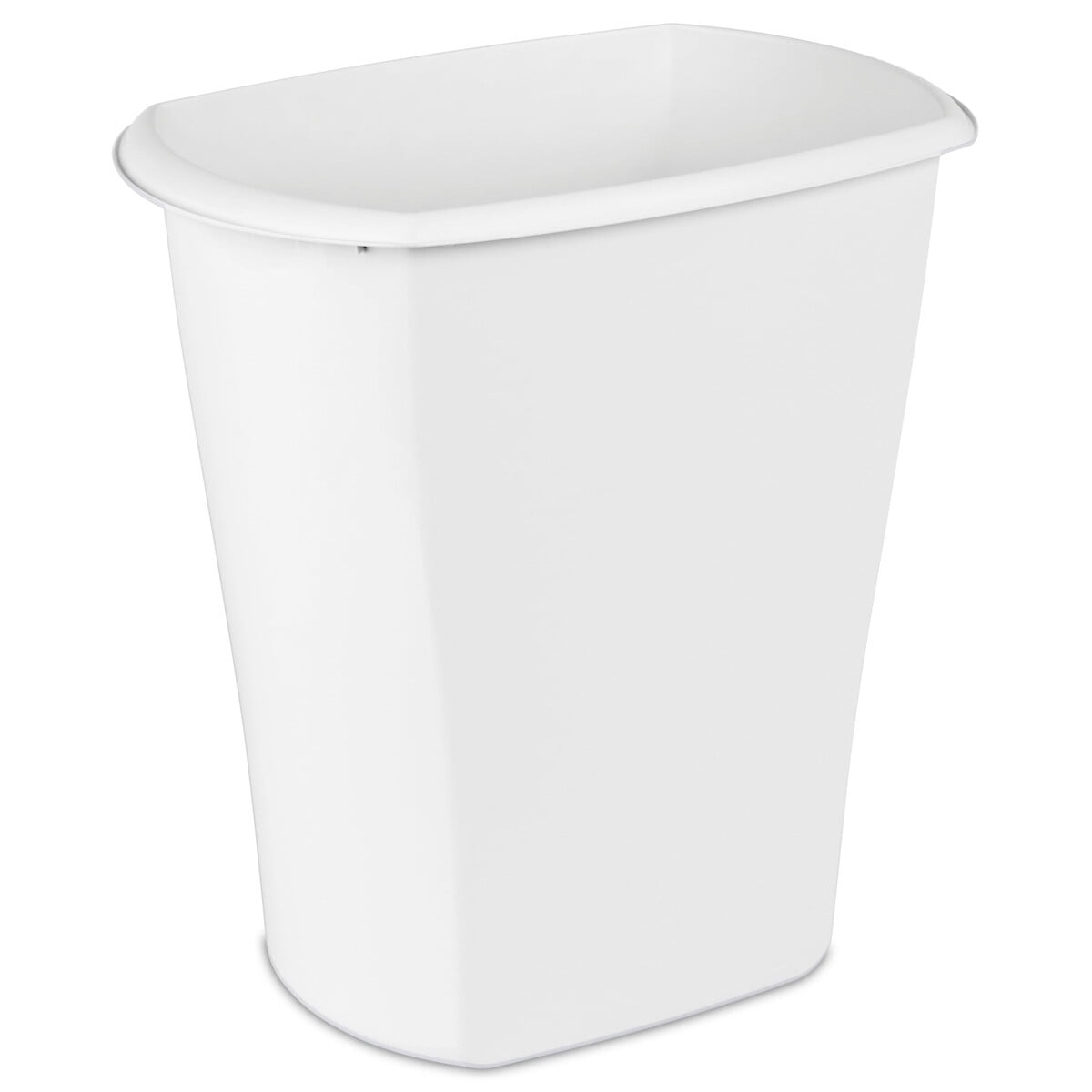 Basurero Sterilite 10 Galones Plastico Blanco Cocina