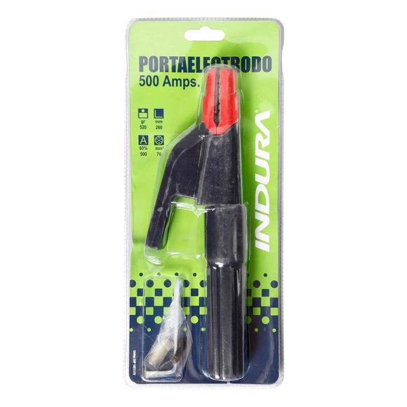 Portaelectrodo 500 A INDURA 1021172 Pinza Soldar