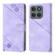 thumbnail image 1 of Funda Cartera para Motorola Edge 60 Pro con Soporte y Ranuras, Resistente a Golpes y Rayones Morado, 1 of 6