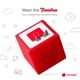 thumbnail image 2 of Set básico de reproductor de audio Toniebox con Playtime Puppy Red, 2 of 9