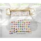 thumbnail image 3 of 3D Cartoon Animal Monsters Pattern Quilt Cover Set Bedding Set Duvet Cover, 3 of 3