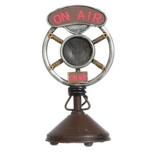 Vgo - Adorno Radio Metal 11X12.5X23.5
