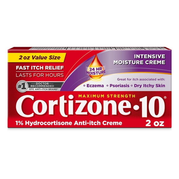 Crema antipicazón Cortizone 10 de máxima potencia 30 g