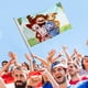 thumbnail image 4 of Slumberkins Bandera Impresa Con Temática Regalo Perfecto Para Fanáticos Amigos Y Familiares Y Adecuada Para Actividades Al Aire Libre E Interiores Decoraciones De Fiesta 60*90cm, 4 of 6