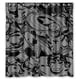 thumbnail image 1 of Cortina de ducha de Los Vengadores, juego de cortina de baño con ganchos, tamaño 66 x 72 pulgadas, 1 of 3