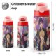 thumbnail image 2 of Príncipe de la fresaBotella de Agua con Tapa Pop Top de Un Toque, Acero Inoxidable, a Prueba de Fugas, para Deportes, Botella Infantil rosa 12 oz, 2 of 6