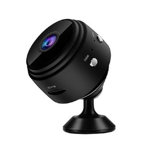 Impormaipu - Camara Videovigilancia Inalambrica Pequeña Diminuta 1080P Wifi Microfono Wifi Oculta 2 Hr. Batería Captura Fotos, Redonda