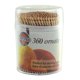 thumbnail image 2 of Palillos de dientes Norpro Ornate Wood 360 piezas con soporte y tapa, 2 of 6