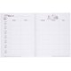 thumbnail image 2 of Libro de registro y plan de lecciones Eureka Peanuts, 8,5 x 11 para profesores, 2 of 3