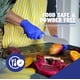 thumbnail image 5 of Guantes de examen de nitrilo London Labs 5 mil azul cobalto 1000 unidades, 5 of 7