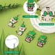 thumbnail image 4 of 2 pares de pendientes del Día de San Patricio para mujeres y niñas, bonitos pendientes colgantes con forma de perro y gato, trébol verde, pendientes irlandeses de buena suerte, pendientes de madera de, 4 of 7