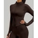 thumbnail image 3 of Chaqueta Fitness Mujer Entallada Cierre Pro Calidad - JYT039, 3 of 3