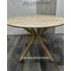 thumbnail image 3 of Mesa Para 6 Puestos Redonda Nordic Mdf 120 Cm - Natural, 3 of 3