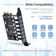thumbnail image 3 of Tarjeta PCIe USB 3.0 ELUTENG 7 Puertos NEC720201, 3 of 3