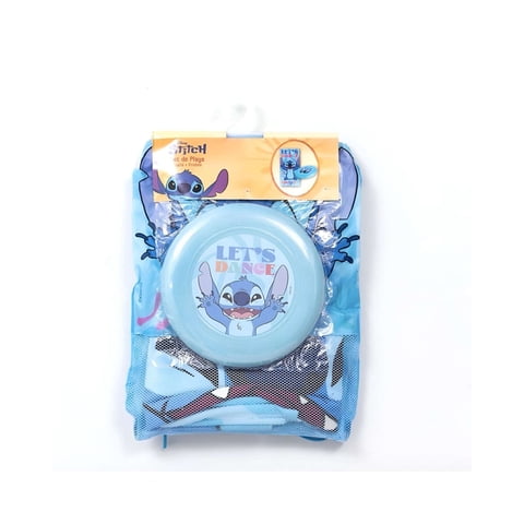 Mashini - Toalla Niño Niña Con Frisbee Y Bolsa Stich