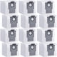 thumbnail image 1 of Paquete de 12 bolsas de polvo para Roborock Q5 Q5+ Q7 Q7+ Q7 Max Q7 Max+ S7 MaxV Ultra S8+ S8 Pro Ultra, 1 of 7