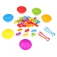 thumbnail image 1 of Juego De Contar Y Combinar, Juguete De Clasificación De Colores Para Niños Y Niñas De 3, 4, 5, 6 Años, Animales De 2 A 5 Años, 1 of 2