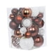 thumbnail image 5 of 36 Piezas De Adornos Para árboles De Navidad, Colgantes Para Ventanas, Hogar, Festivales, Blanco Y Marrón, 5 of 5