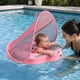 thumbnail image 5 of Flotador de Pecho para Bebé con Sombrilla UV No Inflable Mambobaby Rosado, 5 of 6