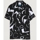 thumbnail image 1 of Camisa Saronite Geo Shapes Negro Hombre, 1 of 4