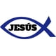 thumbnail image 2 of Sticker Jesús Ictus Religión Sigma Lunada Auto Camioneta, 2 of 2