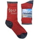 thumbnail image 4 of Calcetas Trekking Lana Merino Térmicas Deportiva Rojo, 4 of 6