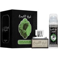 Lattafa - Perfume Sheikh Al Shuyukh Edp 50 Ml + Deo Spray 50 Ml Set De 2 Pcs