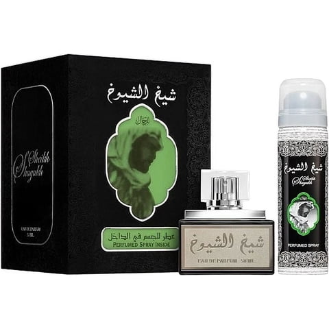 Lattafa - Perfume Sheikh Al Shuyukh Edp 50 Ml + Deo Spray 50 Ml Set De 2 Pcs