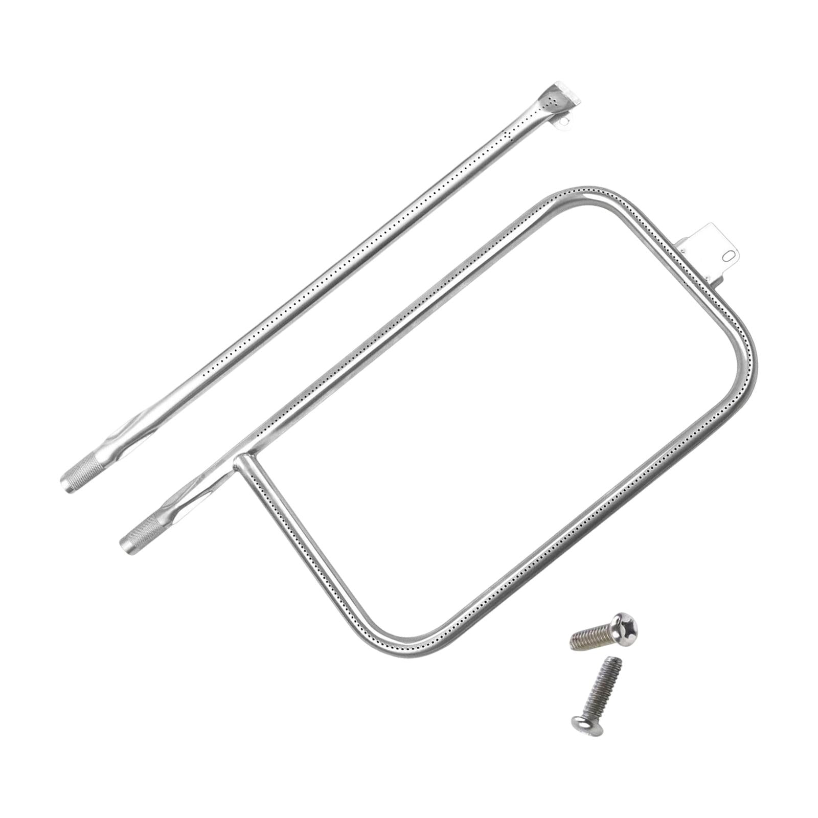Magideal - Tubo De Quemador De Parrilla De Gas, Tubo De Quemador, Rejilla De Gas, Portátil, Para Q300q320q3200, Tubo De Quemador De Parrilla Fácil De Instalar He