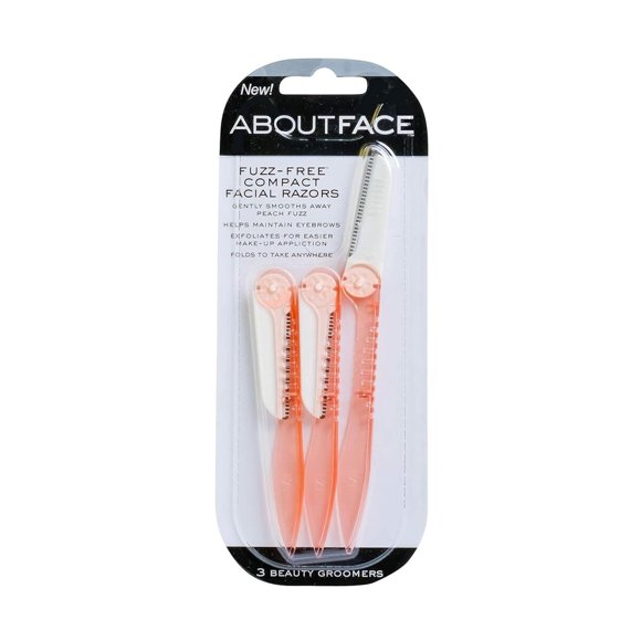 Rasuradoras Faciales About Beauty FuzzFree FoldnGo 3