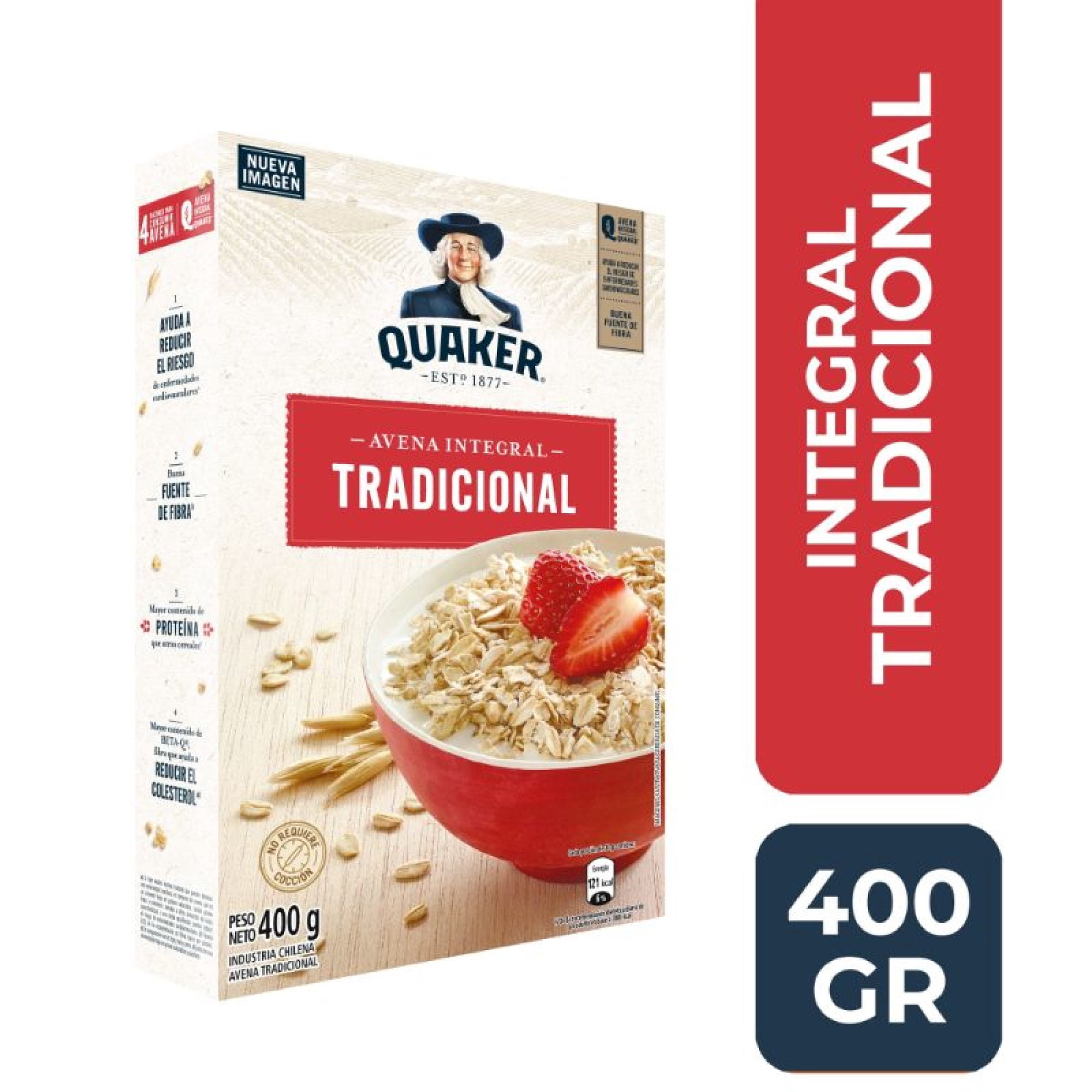 Avena Tradicional 400 g Quaker