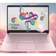 thumbnail image 1 of Laptop HP Chromebook de 14 pulgadas, 4 GB de RAM, 64 GB de almacenamiento, rosa, 1 of 9