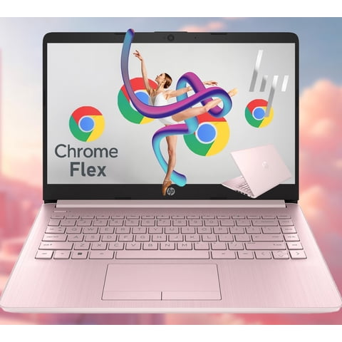 Laptop Hp Chromebook De 14 Pulgadas, 4 Gb De Ram, 64 Gb De