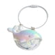 thumbnail image 4 of Ballena Llavero Linda Mu?eca Compacta Colgante De Bolsas Adorable Para La Llave De Mochila White, 4 of 5
