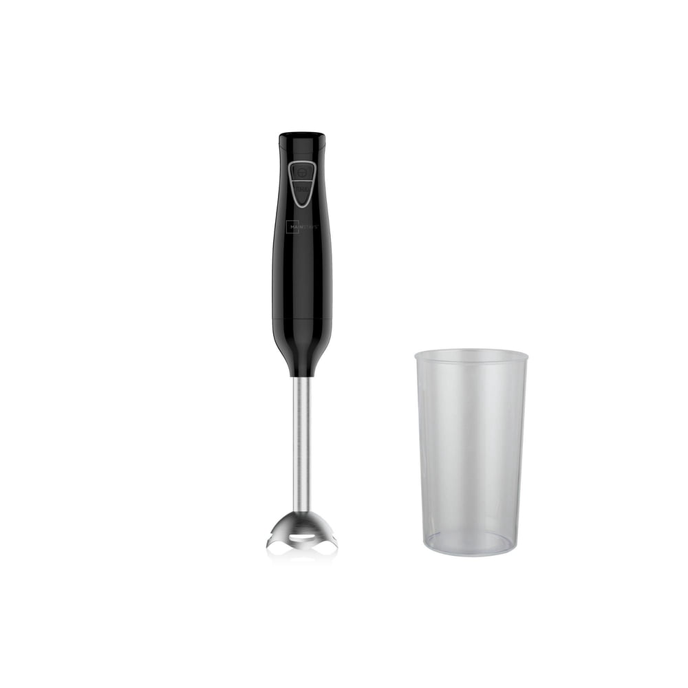 Mainstays Minipimer HB6070 Blanco y Negro, foto 3
