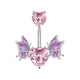thumbnail image 1 of Joyería Piercing Joyería Del Cuerpo Para El Día De San Valentín Cumpleaños Halloween Anillo Del Ombligo, 1 of 5