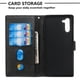 thumbnail image 4 of Funda con Cremallera para Samsung Galaxy Note 10, Carcasa Cartera de Cuero PU con Soporte y Tarjetero, 4 of 5