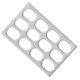 thumbnail image 1 of Molde Para Pasteles Dacquoise Estilo A, 1 of 3