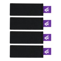 Ioensy - 4 Uds Carrete De Pesca Cinturón Antideslizante Elástico Extraíble Aparejos De Pesca Sujetador