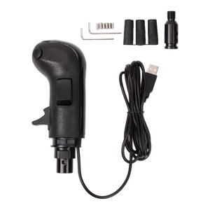 Magideal - Perilla De Cambio De Marchas Usb Cable Usb Fácil De Instalar Para Logitech Thrustmaster Aplicable A Piezas Modificadas / G27 / / G920 H/Th8A A