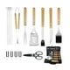thumbnail image 1 of Set De 18 Piezas Utensilios Parrillero Asado Acero Inoxidable, 1 of 6