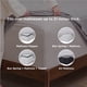 thumbnail image 2 of Juego de sábanas Bedsure GentleSoft Deep Pocket Queen, color gris claro, 2 of 6