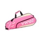 thumbnail image 5 of Bolsa Para Raqueta De Bádminton, Bolsa Para Deportes Al Aire Libre, Cierre De Cremallera, Bolsa Para Transportar Raquetas, Color Rosa Y Blanco, 5 of 5
