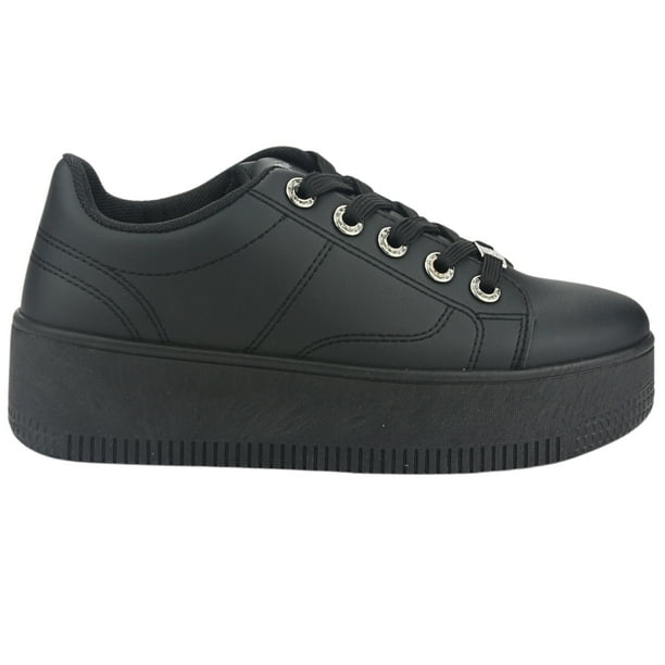 Zapatilla Chalada Mujer Metta-15 Negro Urbano