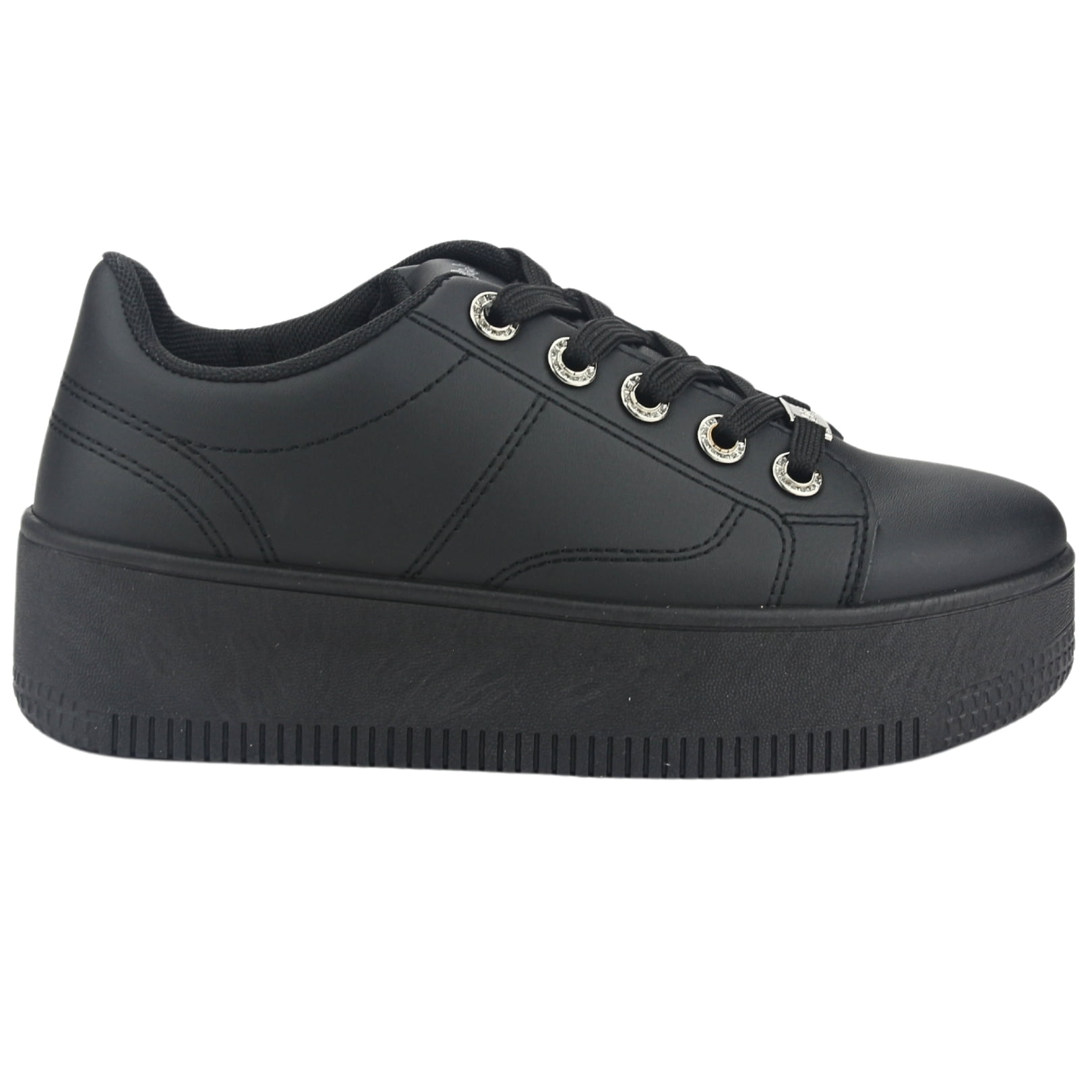 Zapatilla Chalada Mujer Metta-15 Negro Urbano